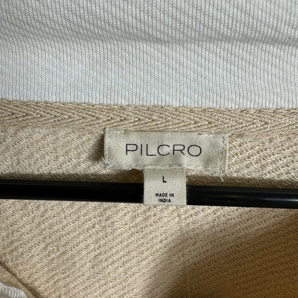 NWT Anthropologie Pilcro Collared Half-Zip Pullover - Picture 5 of 6